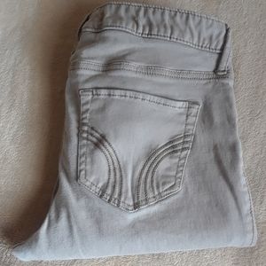 Hollister Tan Skinny Jeans